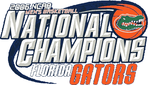 [Florida Gators 2006 NCAA Champs]