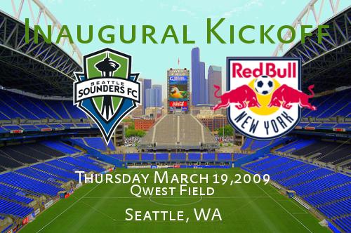 [MLS kicks off it's 14th season Thursday!  And without Beckham...]