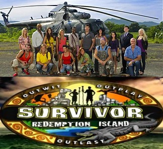 [ No Evil Russell, not as much fun; but still watch Survivor Wednesdays 8/7 pm ]