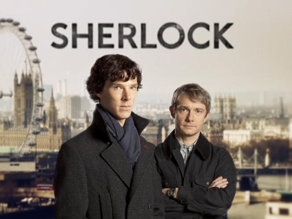 [A great modern take on the ol' detective - BBC's Sherlock Season 2 Airs May 6-20 on PBS]