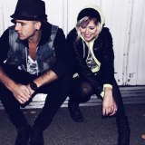 [Young London - an electro pop band (Matt and Sarah)]