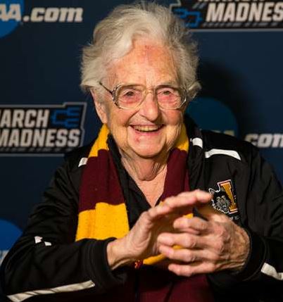 Loyola-Chicago's Sister Jean