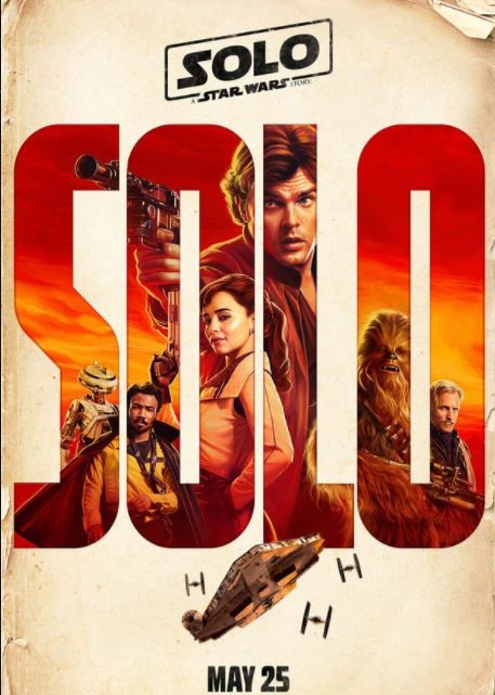 Solo - A Star Wars Story coming soon