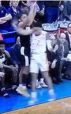 Tennessee last second "foul"