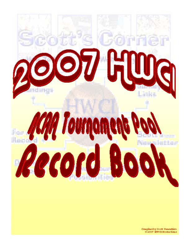 [Download the 2007 HWCI NCAA Tournament Record Book (2.5 MB, PDF)]