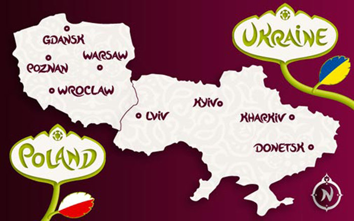 Euro 2012 Cities