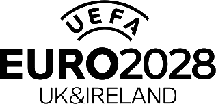 Temporary 2028 logo
