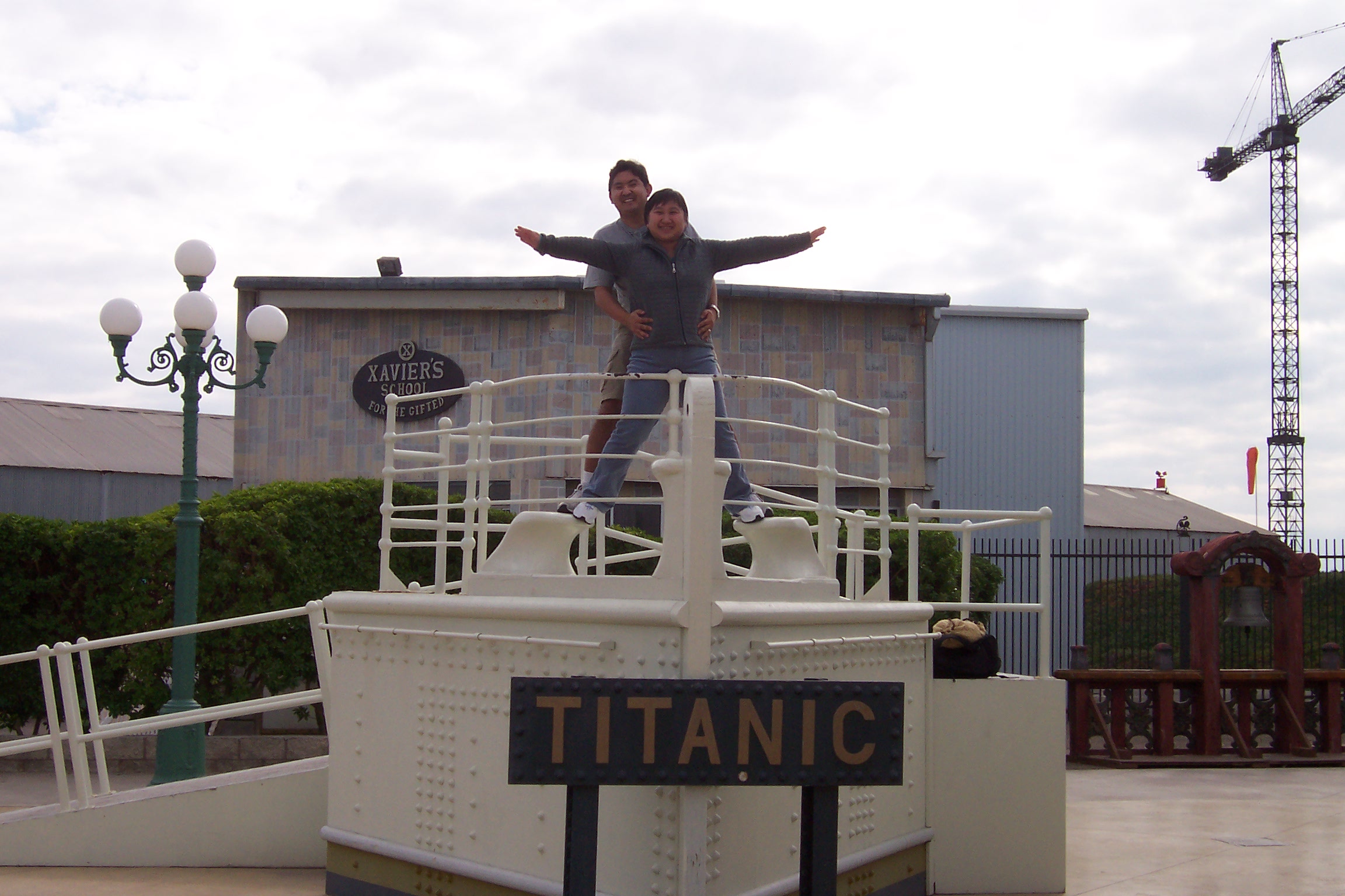 [Scott & Linh's Inaugural Cruise 2005]