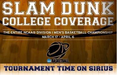 [Slam Dunk Coverage on Sirius Satellite Radio]