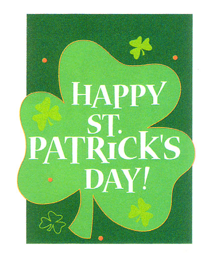 Happy St. Patrick's Day!