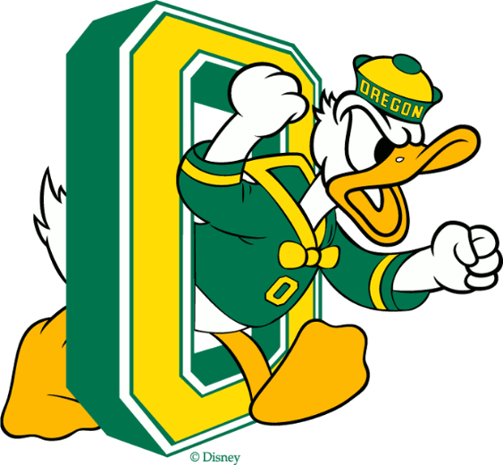 University of Oregon Ducks