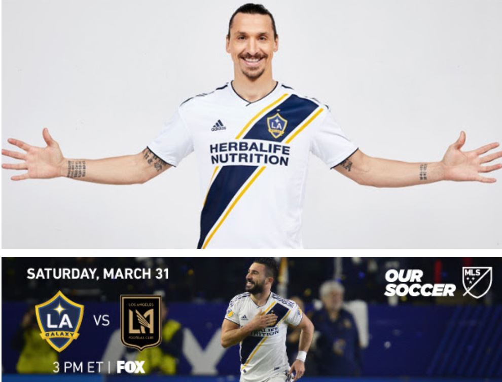 1st ever matchup: LAFC v LA Galaxy