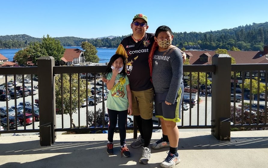 Pandemic Vacation Lake Arrowhead 2020