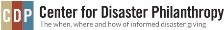 Center for Disaster Philanthropy