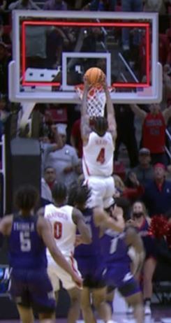 Arizona game-winning dunk not in time