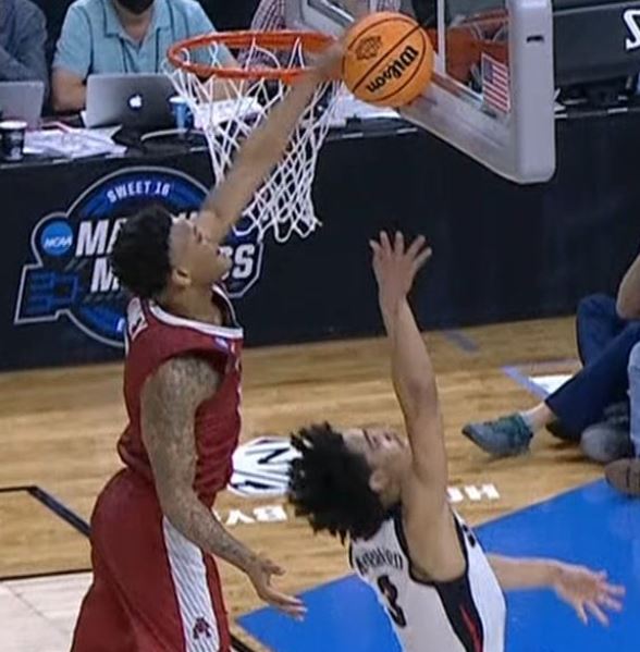 Late Blocks Sinks Zags