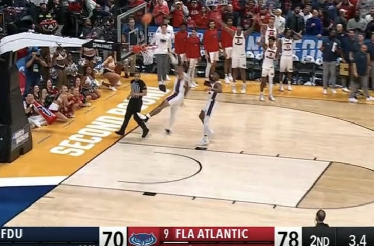 FAU Failed 360 Dunk