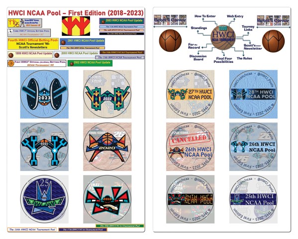 Commemorative Pogs 2018-2023