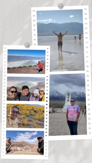 Manzanar NHS and Death Valley