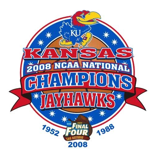 [Kansas Jayhawks 2008 NCAA Champs]