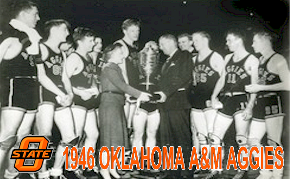 Oklahoma A&M (now Oklahoma St) 1946