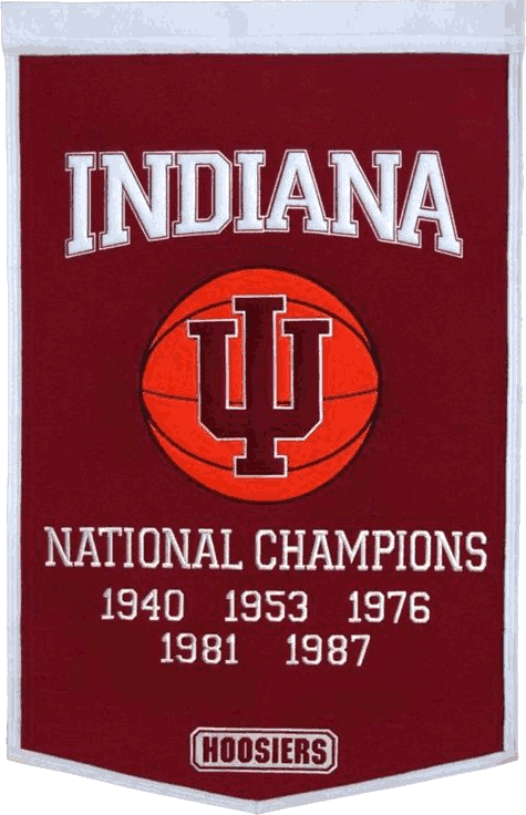 Indiana 1940 1953 1976 1981 1987