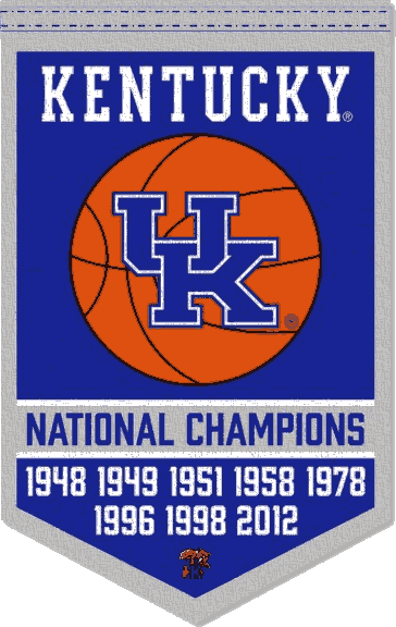 Kentucky 1996 1998 2012