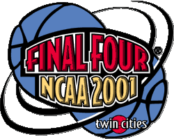 [2001 NCAA Final Four Logo]