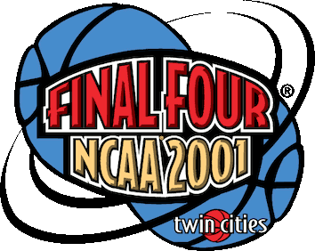 [2001 NCAA Final Four Logo]