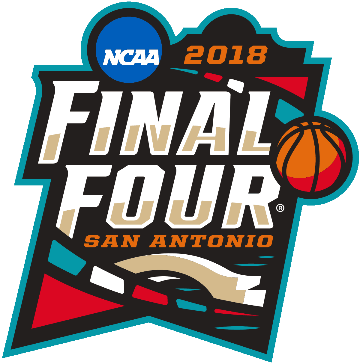 2018 NCAA Final Four Logo