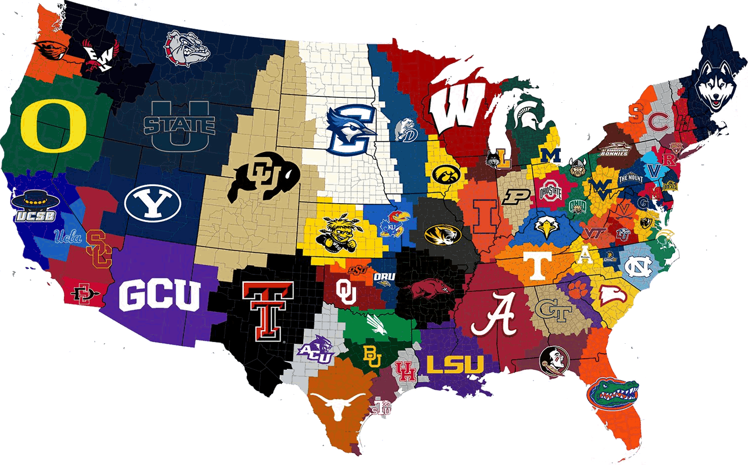 Imperial Map (NCAA)