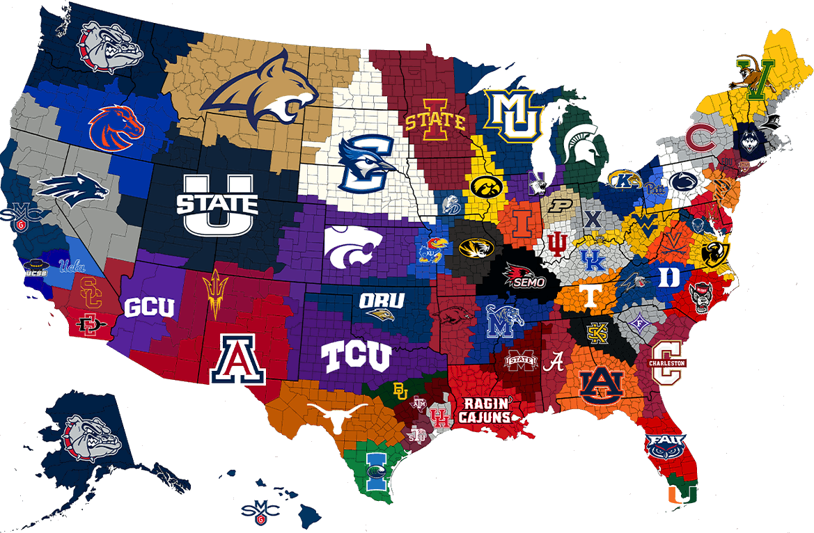 Imperial Map - NCAA (Joey Loose)