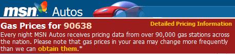 [MSN Autos - Find the lowest gas prices in your zip code!]