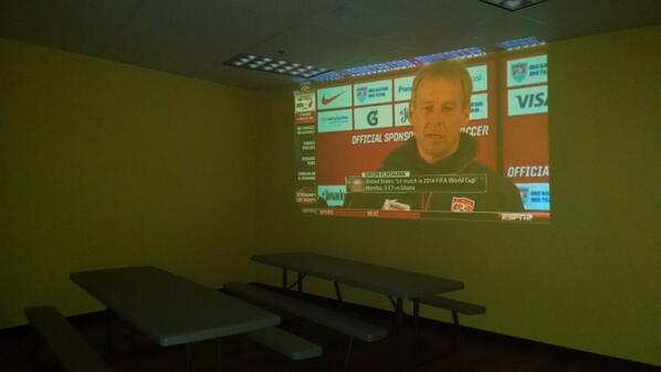 Waiting for BRA-CRO in Kidz Spot room on Roku Player and Watch ESPN app using Moto X 4G