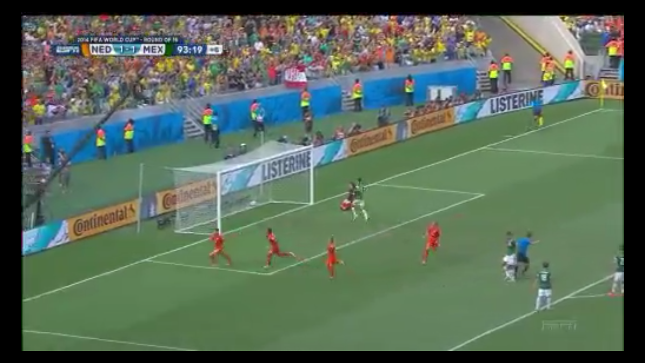 Watching NED-MEX on Moto X in Cooperstown, NY