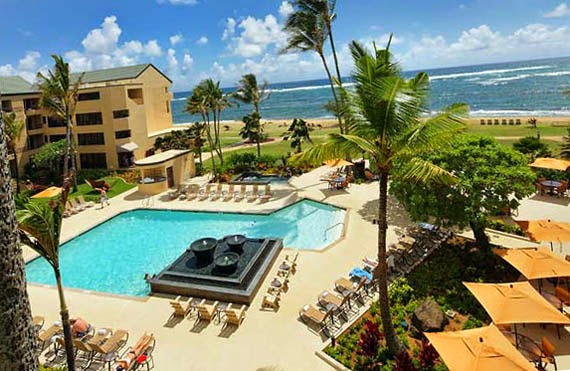 Courtyard Marriott Coconut Beach, Kauai