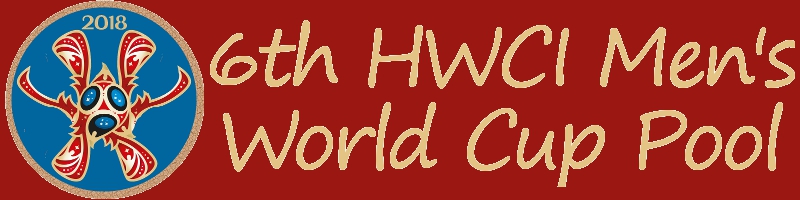 [ HWCI World Cup Pool ]