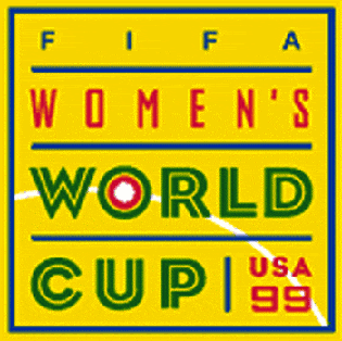 1999 Women's World Cup Logo