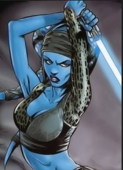 Star Wars - Aayla Secura