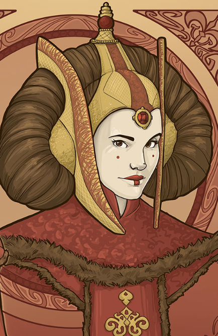 Star Wars - Queen Amidala