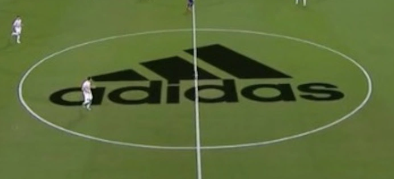 Virtual Adidas logo