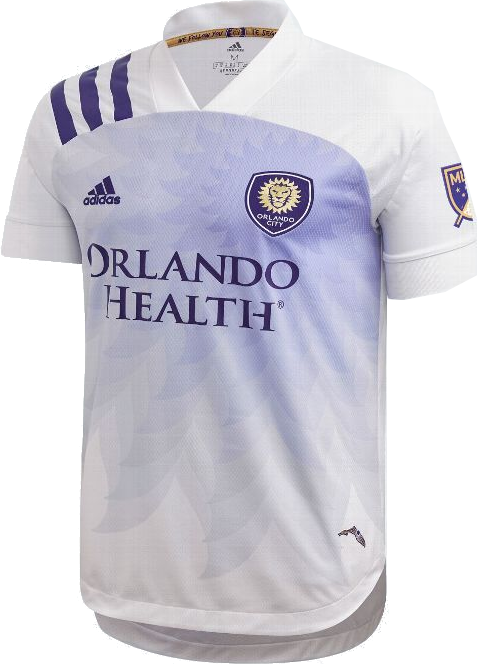 Orlando City SC Jersey 2020 - Heart and Sol