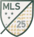 POR MLS 25th Patch