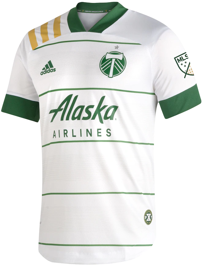 Portland Timbers Secondary Jersey 2020 - EQT