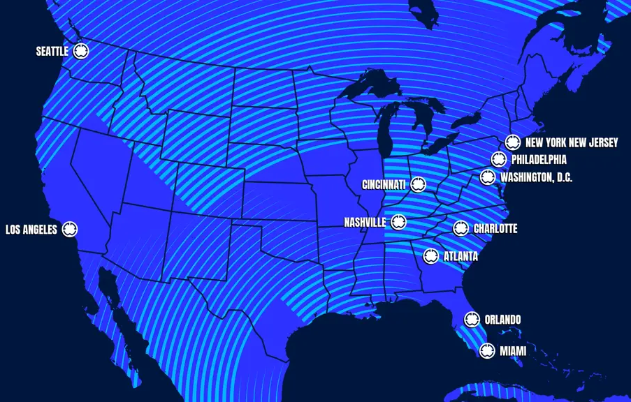 10 Cities