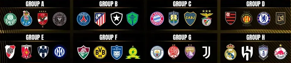 32 Teams