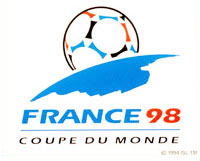[1998 World Cup Logo]