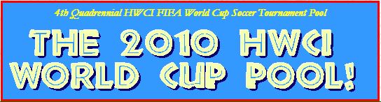 2010 World Cup Pool