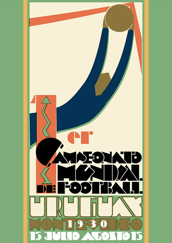 World Cup Logo / Poster 1930