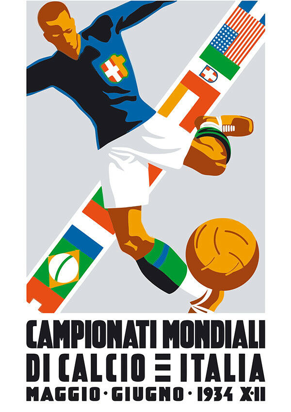 World Cup Logo / Poster 1934